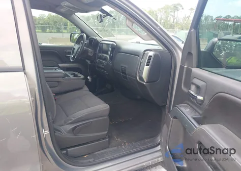 2017 Chevrolet Silverado 1500 1Lt из США, поврежденный, VIN 1GCRCREC6HZ258620